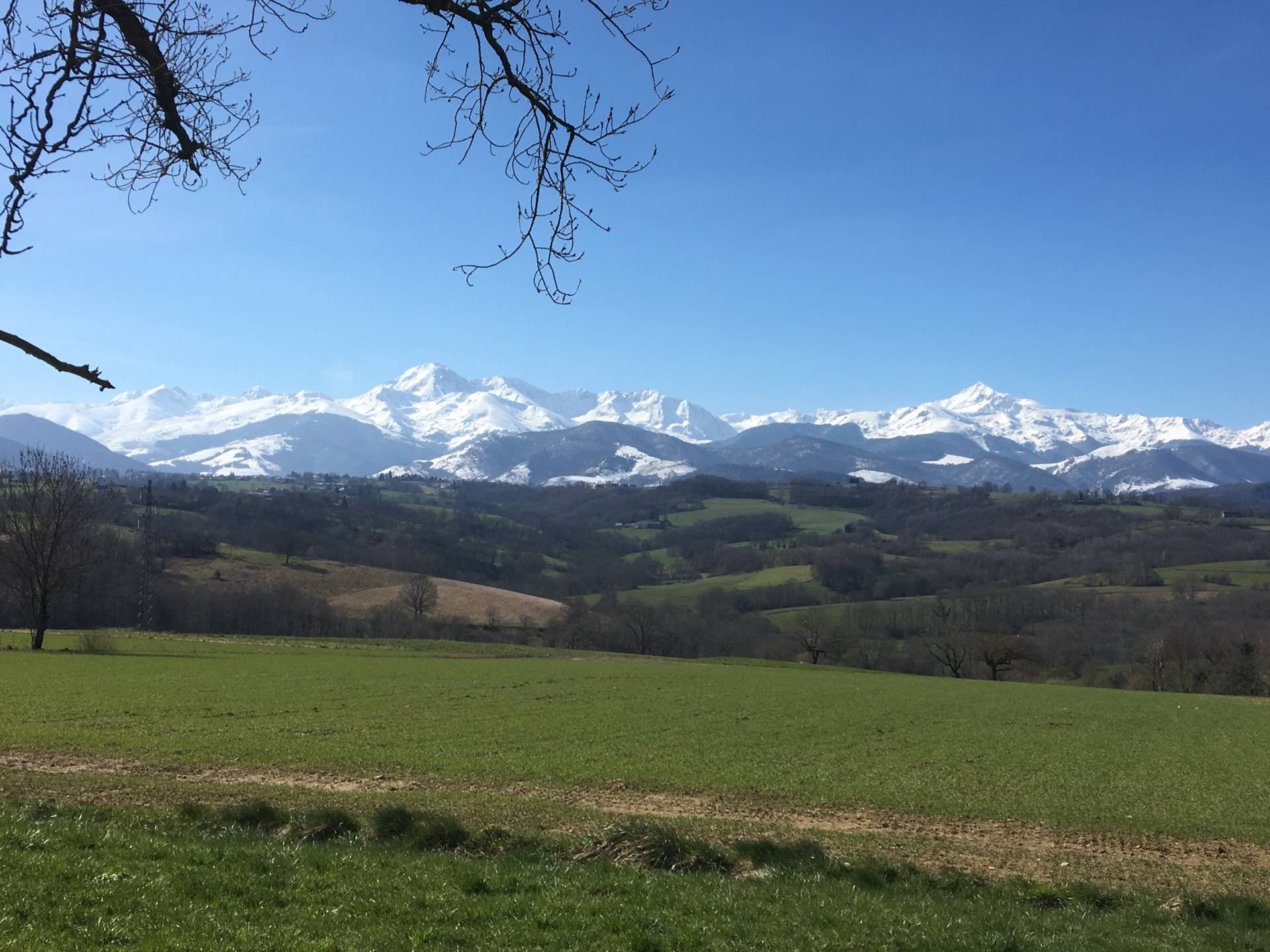 vue depuis Vielle-Adour