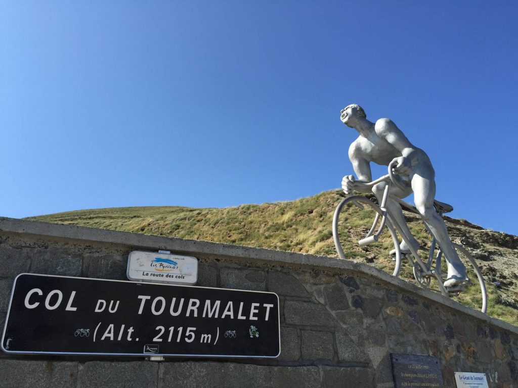 Col du Tourmalet - le géant Octave
